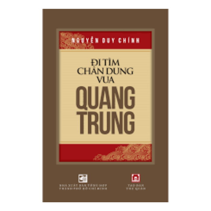 Đi Tìm Chân Dung Vua Quang Trung (Bìa mềm) - BOOKCTIY