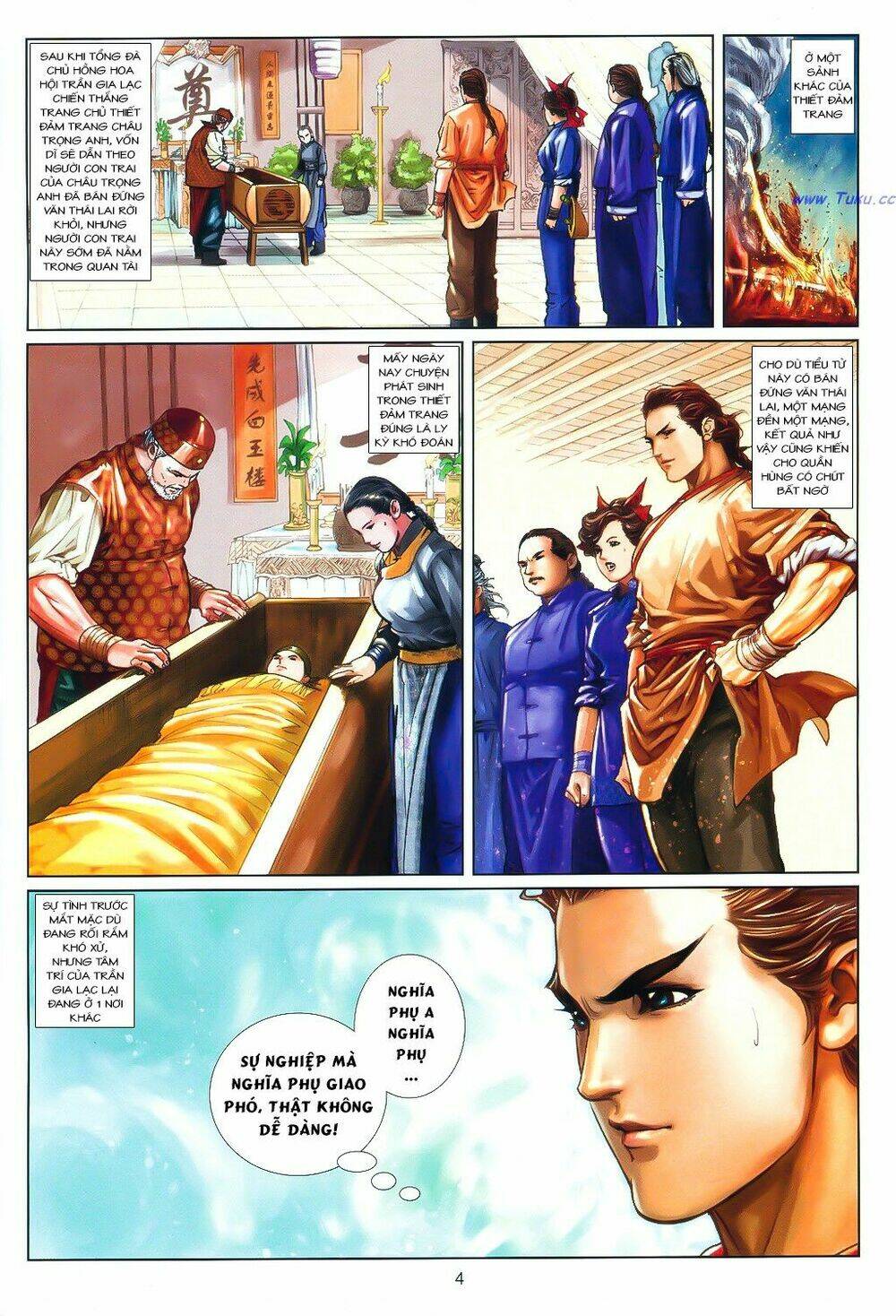 thư kiếm ân cừu lục chapter 8 4