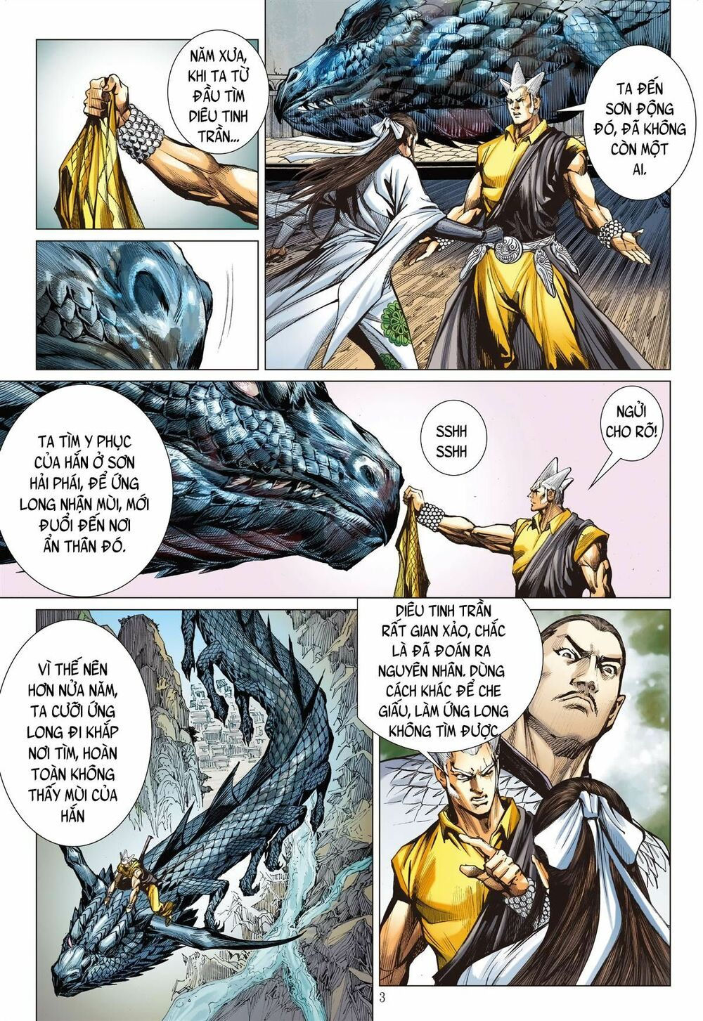 sơn hải kinh truyện chapter 244 3