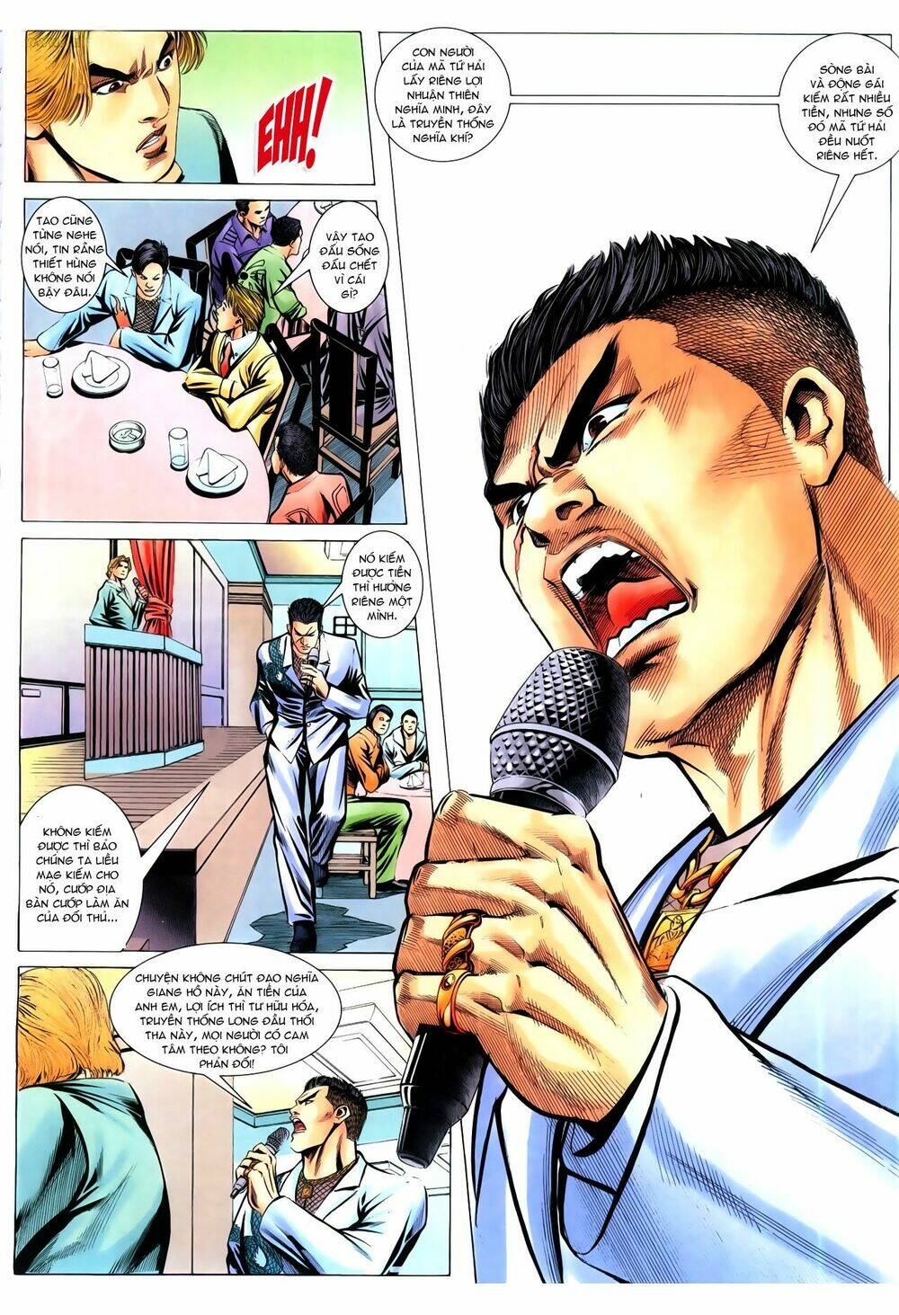 hồ sơ xã hội đen chapter 15 27
