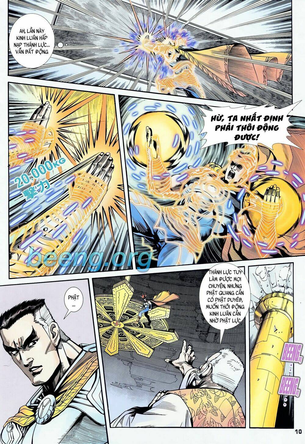 long hổ 5 thế chapter 233 10