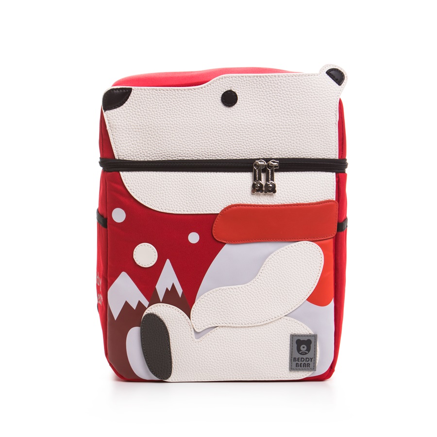 Balo BeddyBear Cute Bag In Hình 3D Dành Cho Bé Từ 04 Tuổi Trở Lên (BH Chính Hãng 12T)