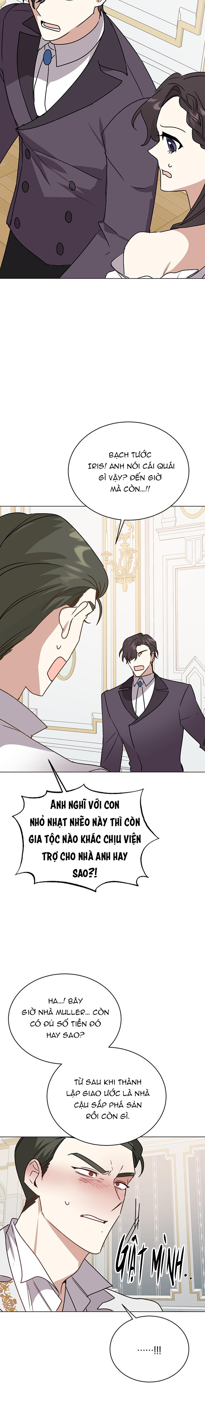 tôi là vị hôn thê phản diện chapter 51 12