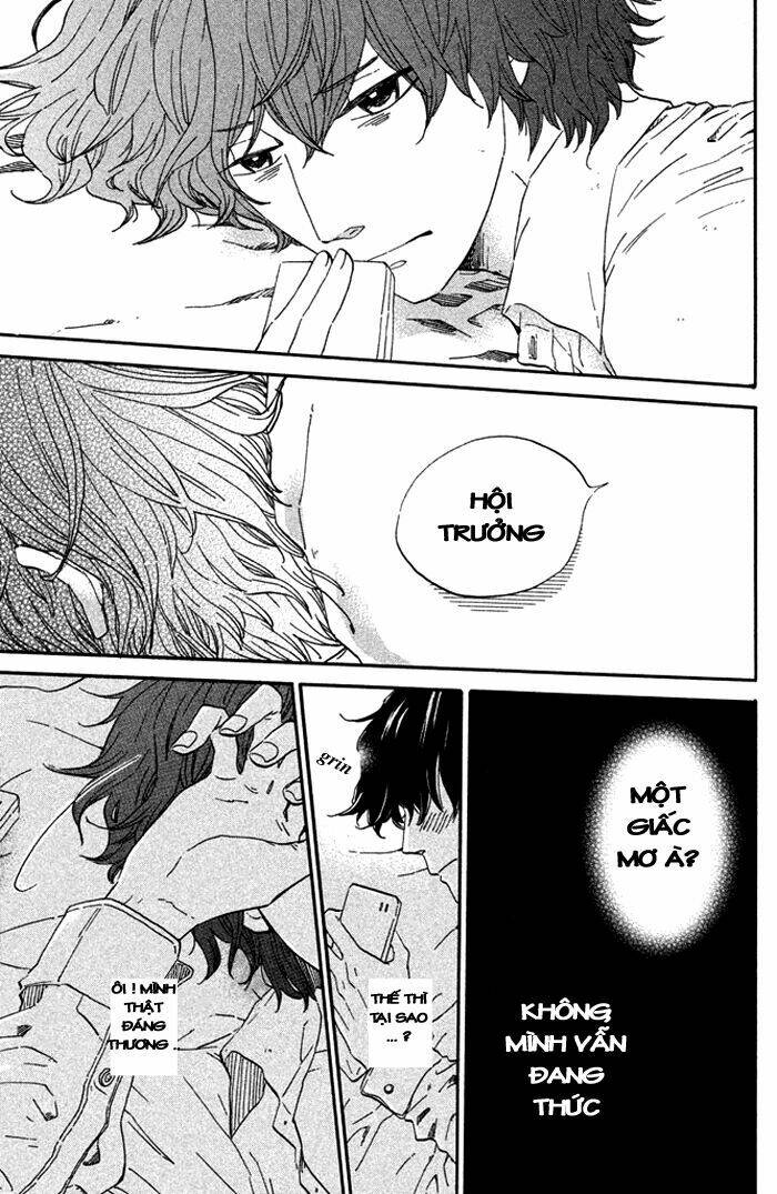 ouji-sama game chapter 4 28