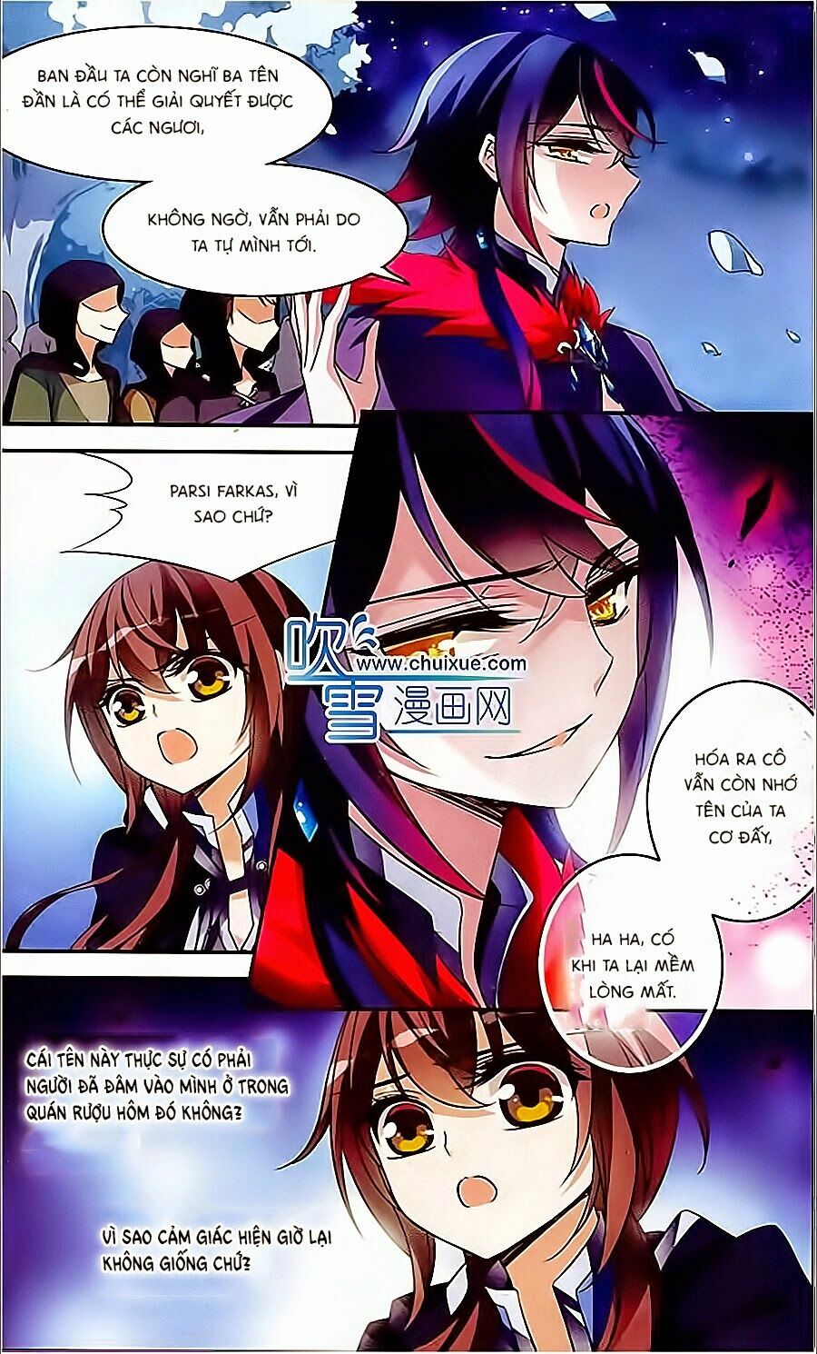 kỵ sĩ hoang tưởng dạ chapter 82 8