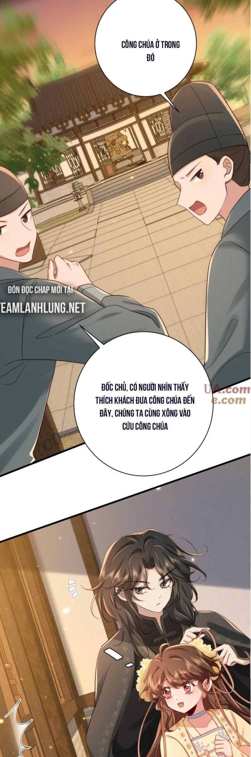 phương thức sinh tồn của công chúa pháo hôi chapter 171 24