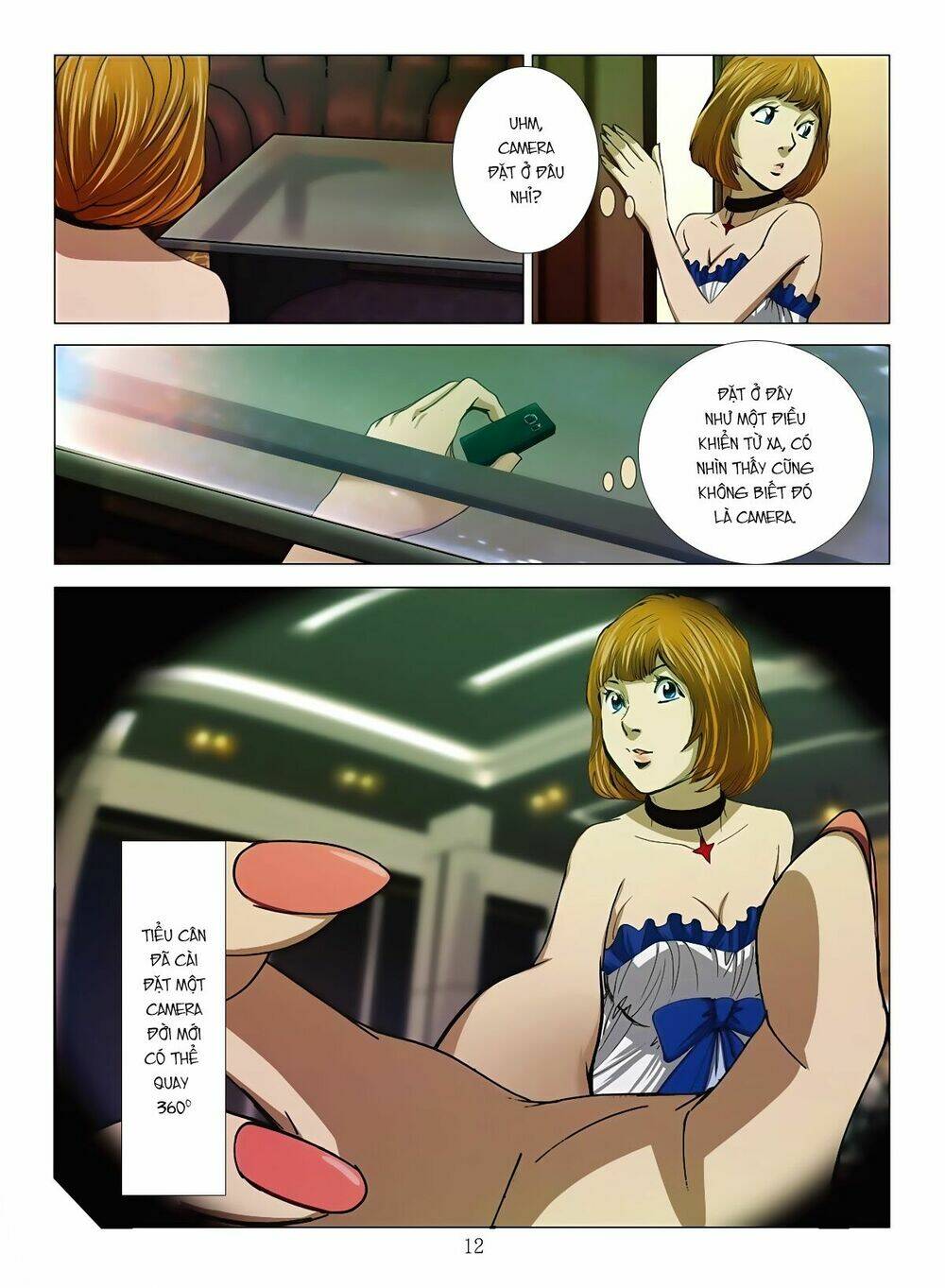 bloody girl chapter 4.2 13