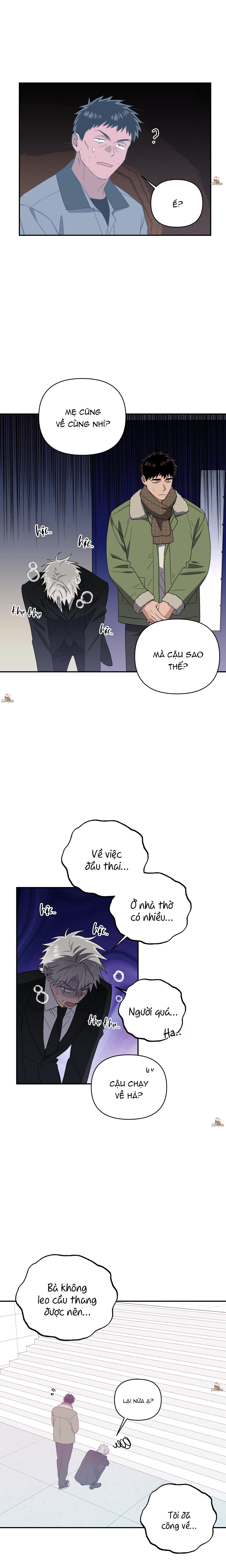 nghe nói có ma trong phòng clb chapter 14 14