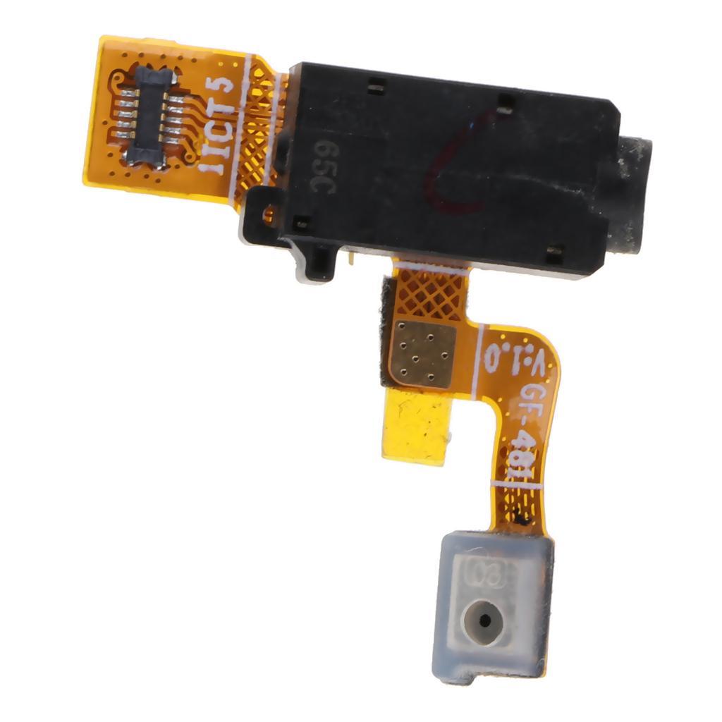 Phone Audio Plug Headset Jack Interface Flex Cable Ribbon For Xperia XA