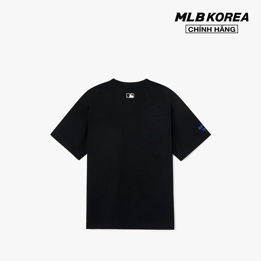 MLB - Áo thun unisex cổ tròn tay ngắn phom suông năng động 3ATSC0133