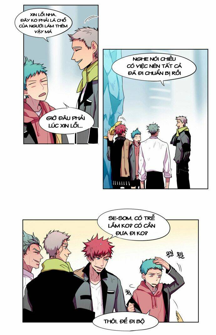 người dọn dẹp chiến trường chapter 2 13