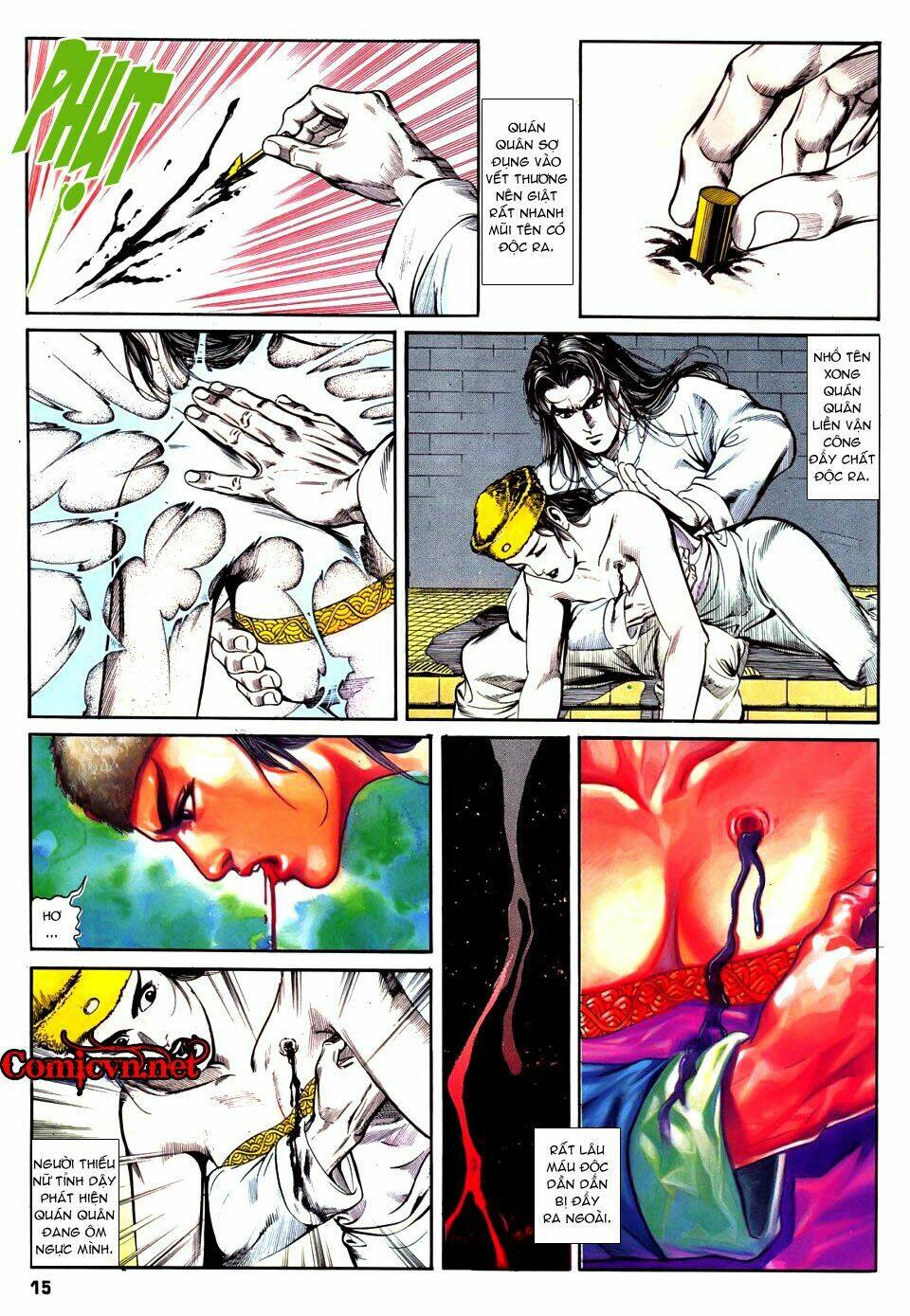 nghĩa dũng môn chapter 10 15