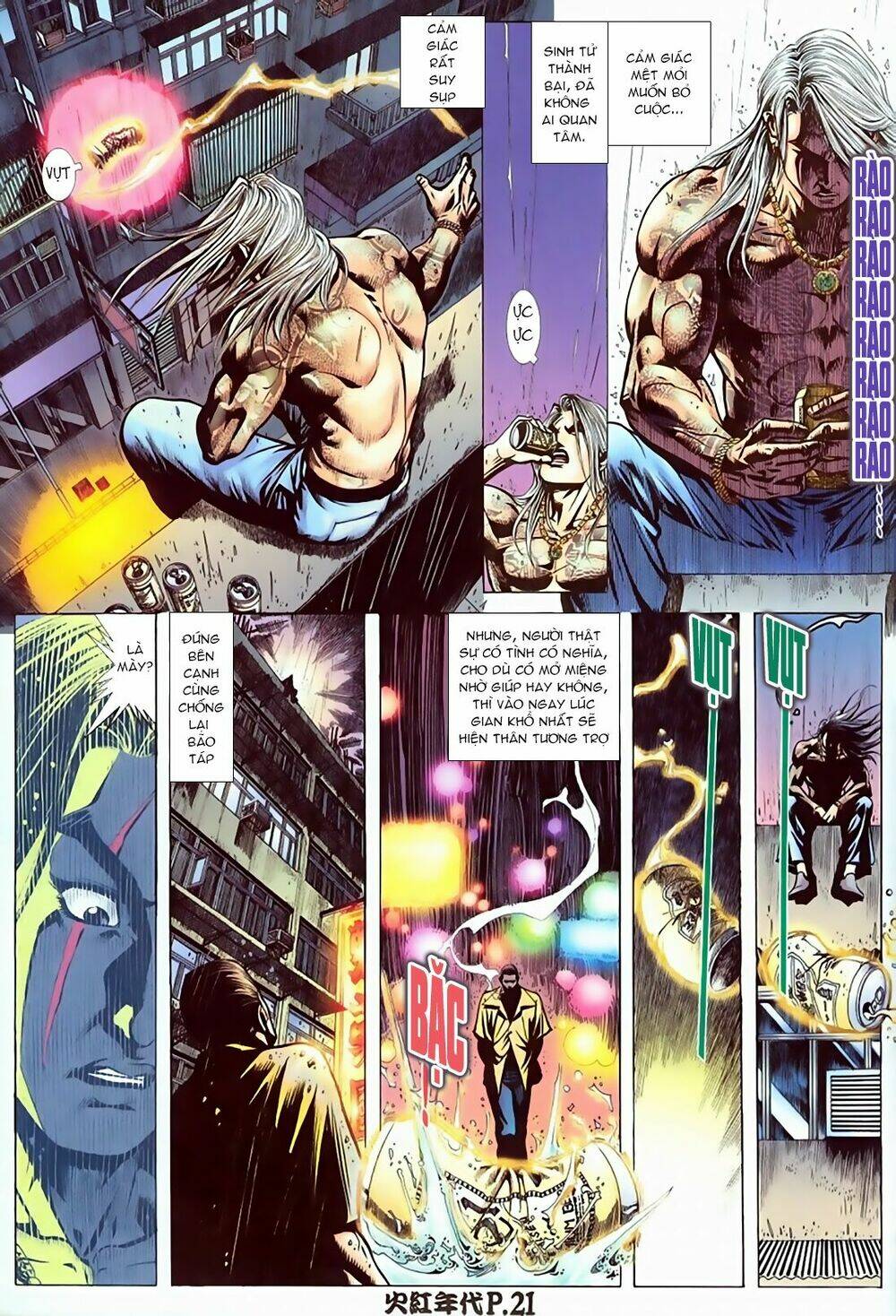 hỏa hồng niên đại hắc cốt đường chapter 72 19