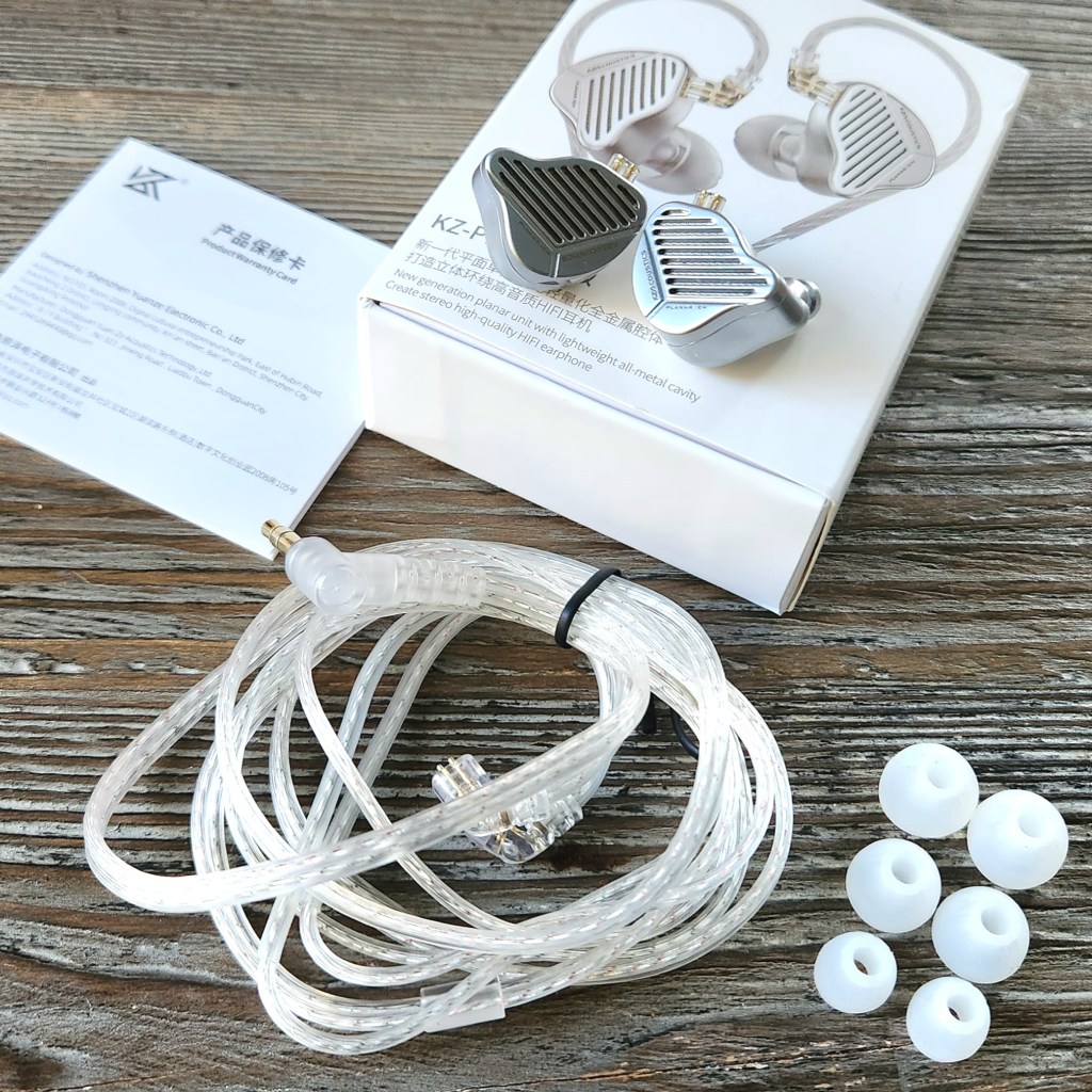 [NC] Tai Nghe KZ PR1 HIFI | HIFI - HIRES Ver | 13.2MM PLANAR Driver In Ear Hifi | NGHE JAZZ,BALLAD,KHÔNG LỜI,NHẠC CỤ | Hàng Chính Hãng