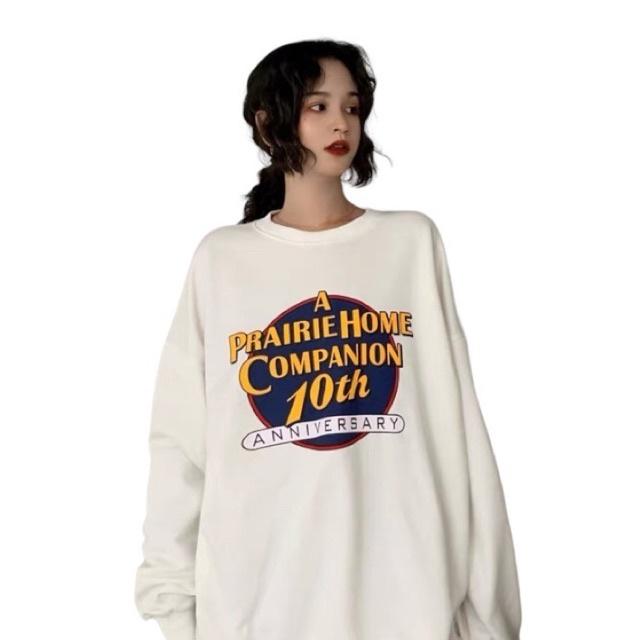 BY JOLIEÁo sweater nỉ nam nữ form rộng unisex chất dày dặn hàng đẹp SWE06HN