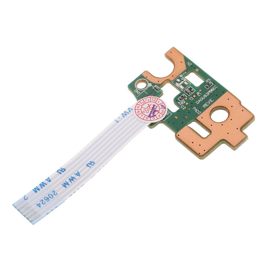Power Button Board w/ Flex Cable for HP Pavilion 14-N 15--N DA0U83PB6E0