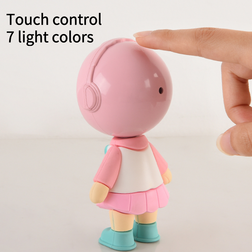 Đèn hoàng hôn - Đèn led sunset 7 màu đèn quay Tik Tok-Kiểm soát cảm ứng Để chụp ảnh và quay video