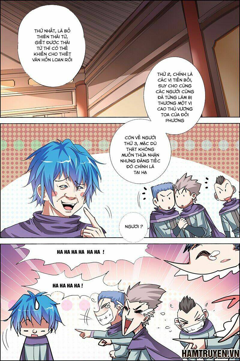 ngạo thế cửu trọng thiên chapter 37.5 8