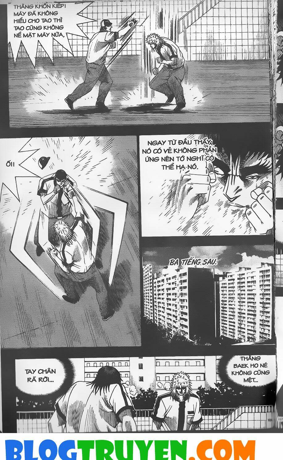 bitagi - anh chàng ngổ ngáo chapter 264 20