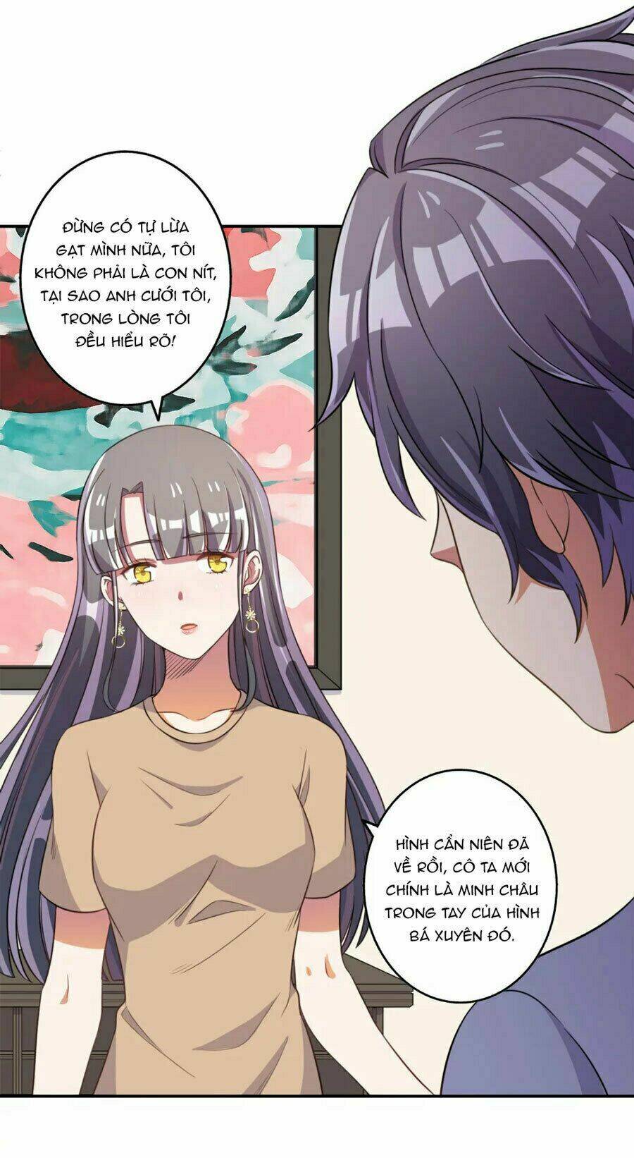 hôn nhân dục vọng: thiếu gia nhẹ một chút! chapter 58 23