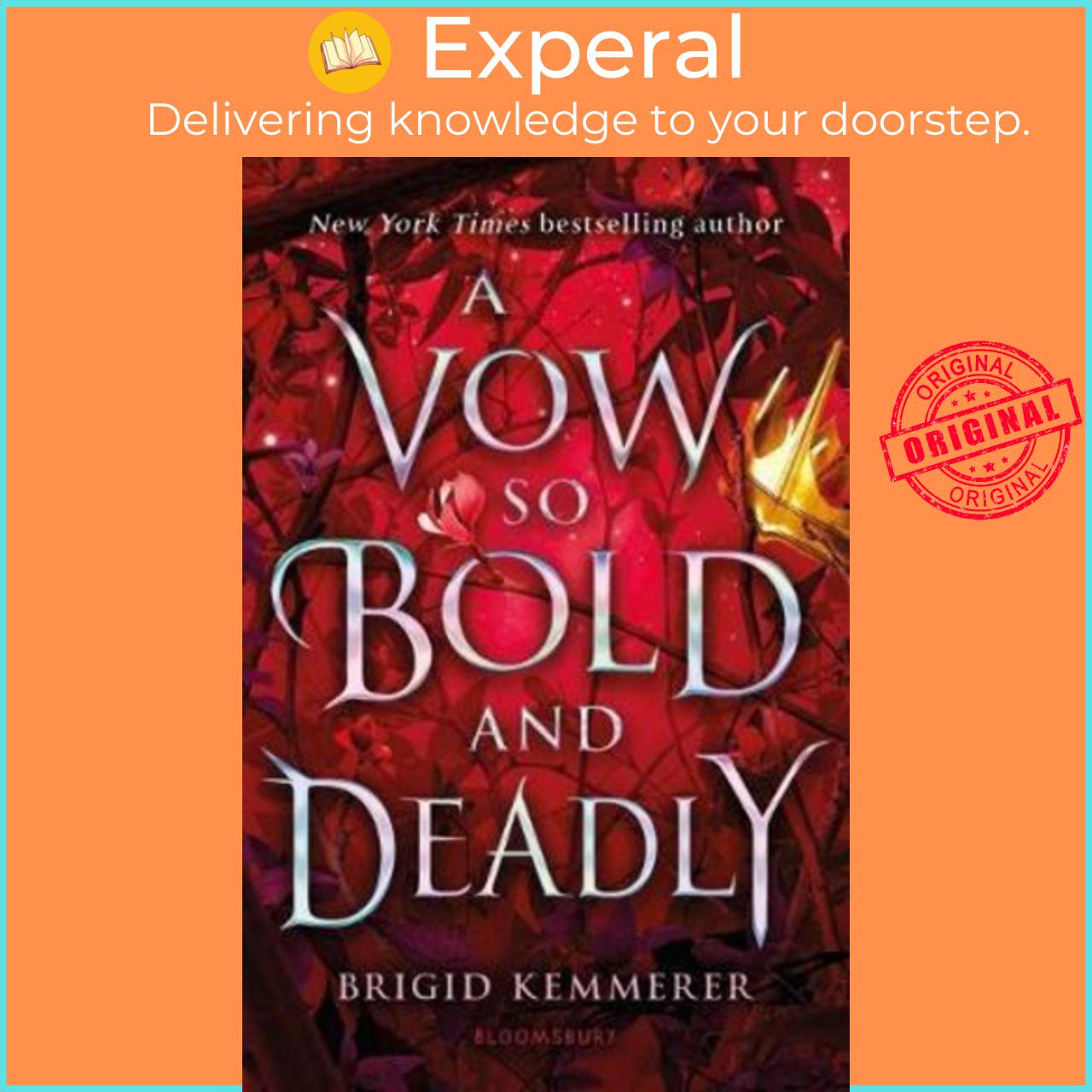 Sách - A Vow So Bold and Deadly by Brigid Kemmerer