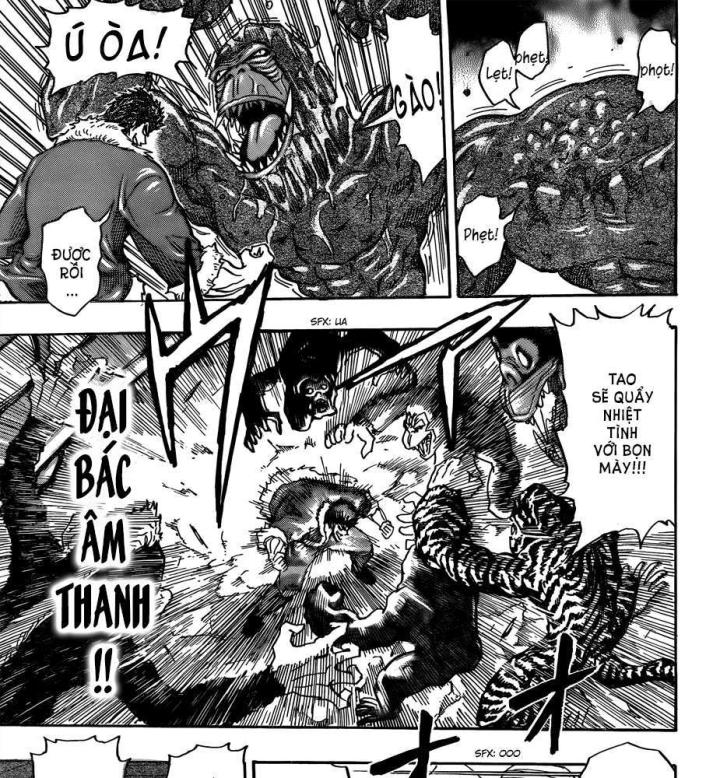 thánh tỏi sành ăn chapter 297 18