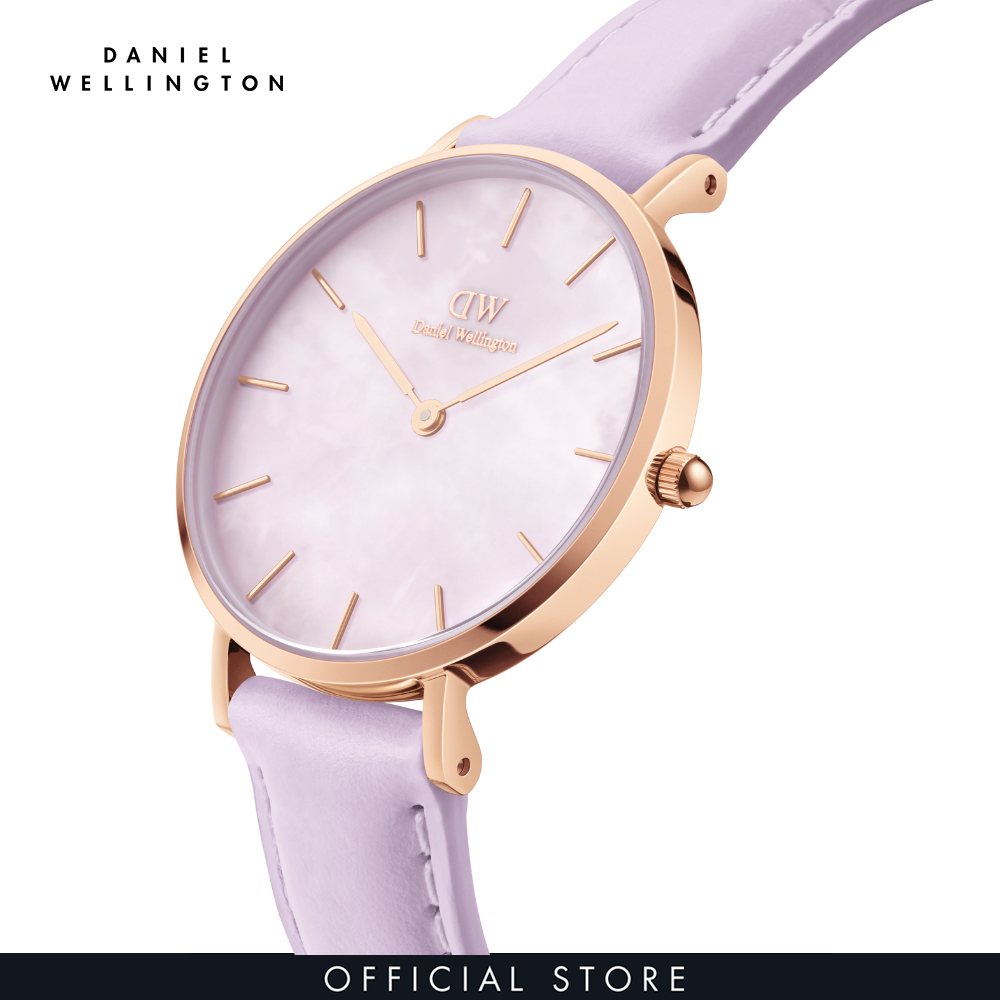 Đồng hồ Nữ Daniel Wellington Dây Da - Petite 28MM DW00100634