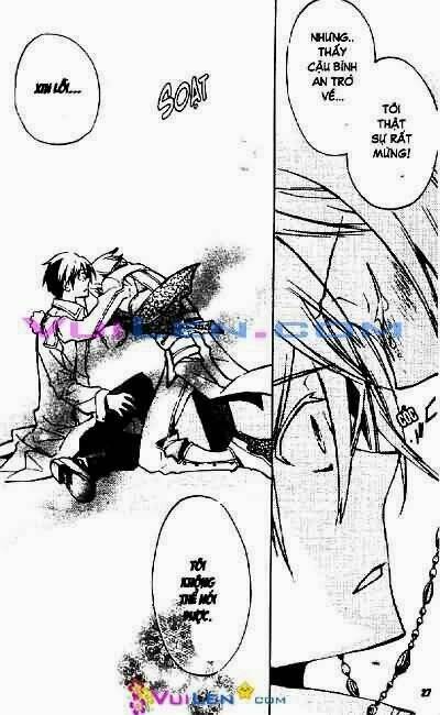 thanh kiếm và vương miện chapter 4 27