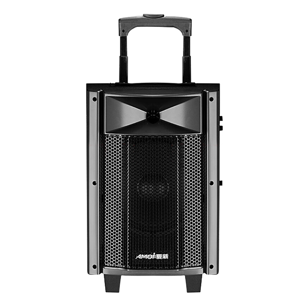 Loa Bluetooth Hát Karaoke Xách Tay Di Động Amoi 830 + Tặng Kèm 1 Micrio - Hàng nhập khẩu