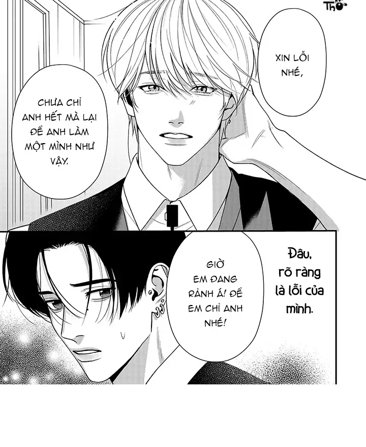 nhím và tính cách trái ngược chapter 2 5