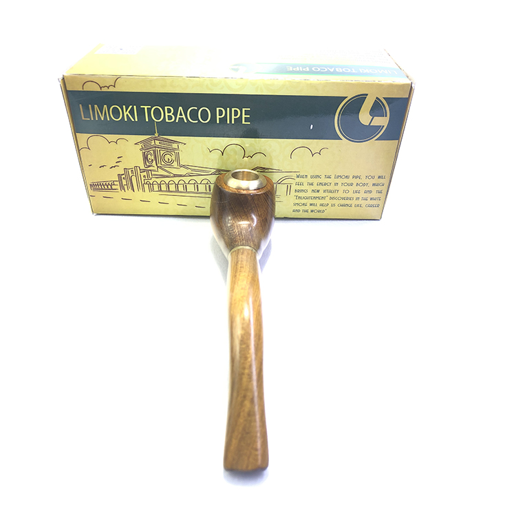 Tẩu Thuốc Limoki Bằng Gỗ Cao Cấp – Mã TTLCC-04