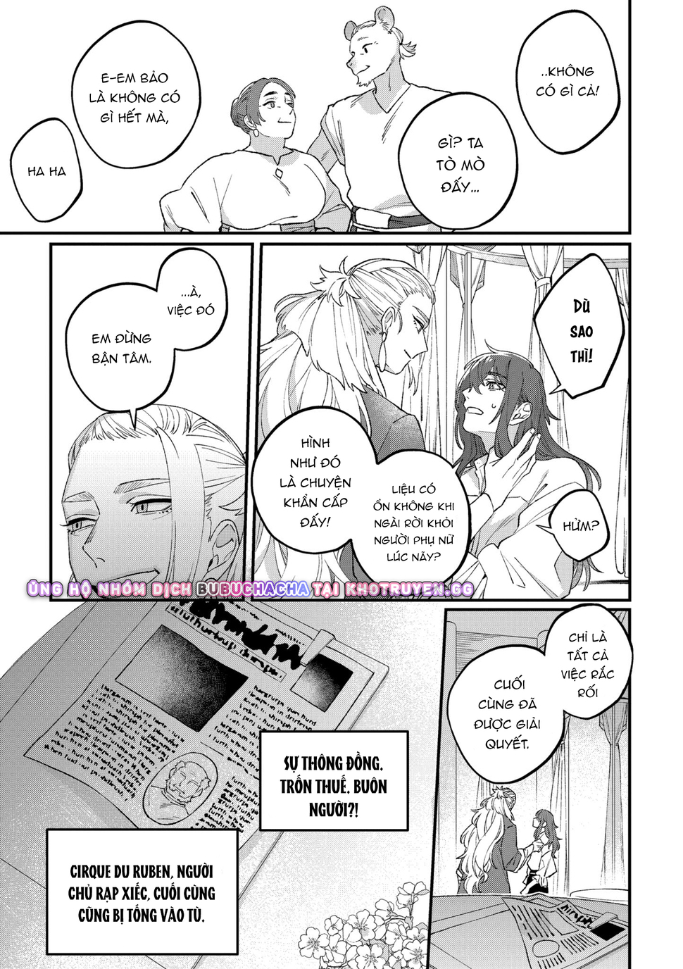 vũ khúc sư tử chapter 6 19