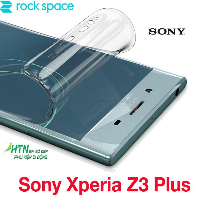 Miếng dán PPF cao cấp rock space cho Sony Xperia Z3+ Hydrogel / Matte dán màn hình/ mặt sau lưng điện thoại tự phục hồi vết xước nhỏ chống ánh sáng xanh - Hàng chính hãng