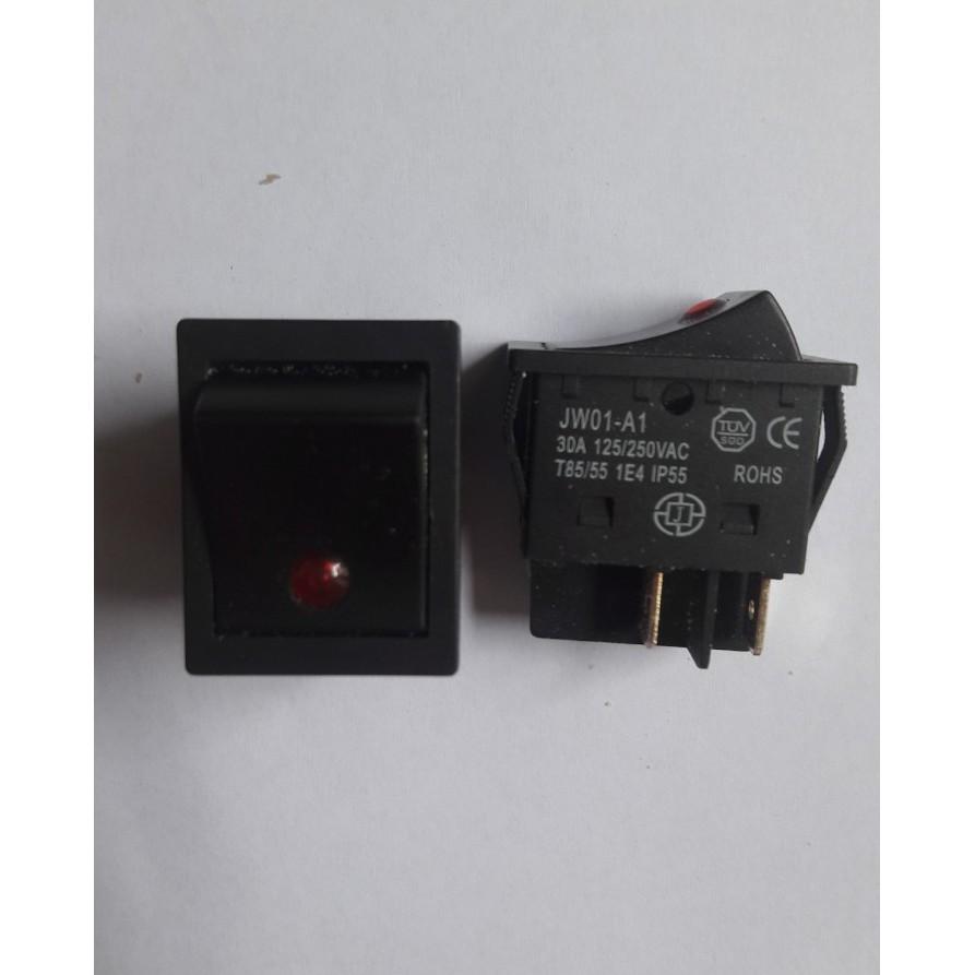 Công tắc nguồn 30A có đèn led