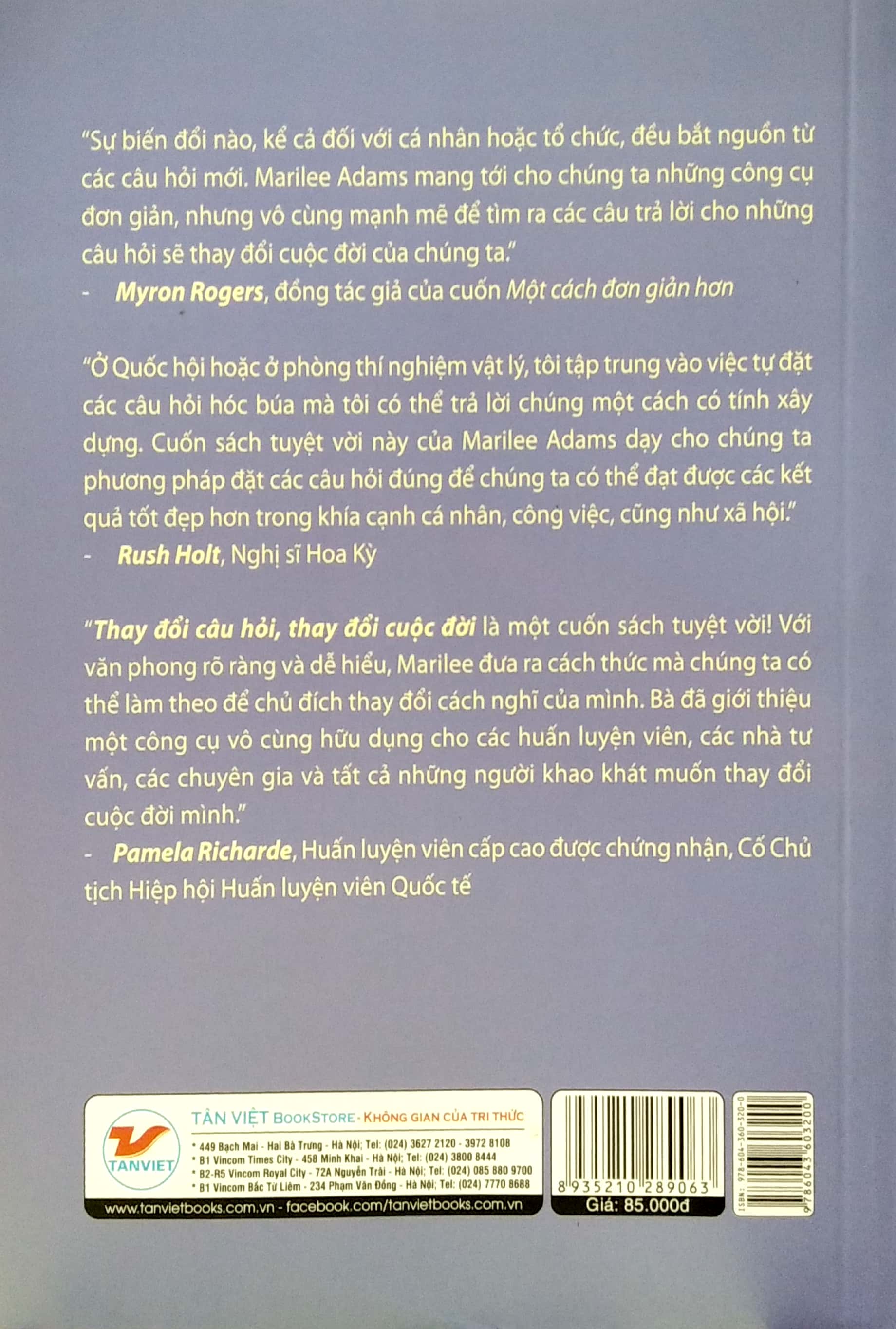 Thay Đổi Câu Hỏi Thay Đổi Cuộc Đời - Tái Bản