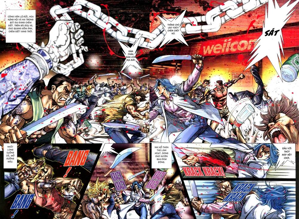 diệu võ dương oai chapter 412 20