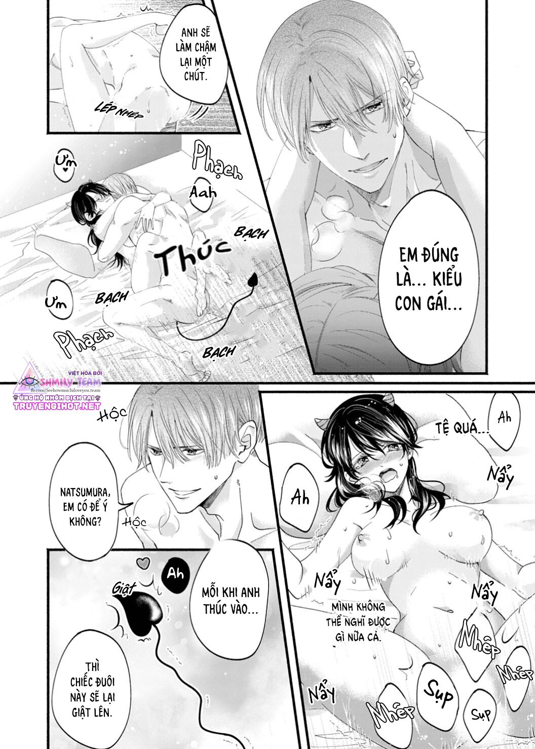 dù là một succubus, ấy vậy mà ta lại bị một con người làm đến oà khóc chapter 1 27
