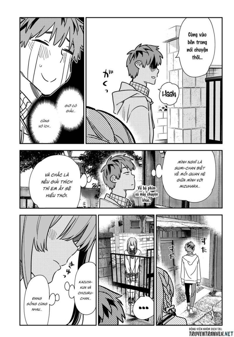 dịch vụ cho thuê bạn gái chapter 266 14