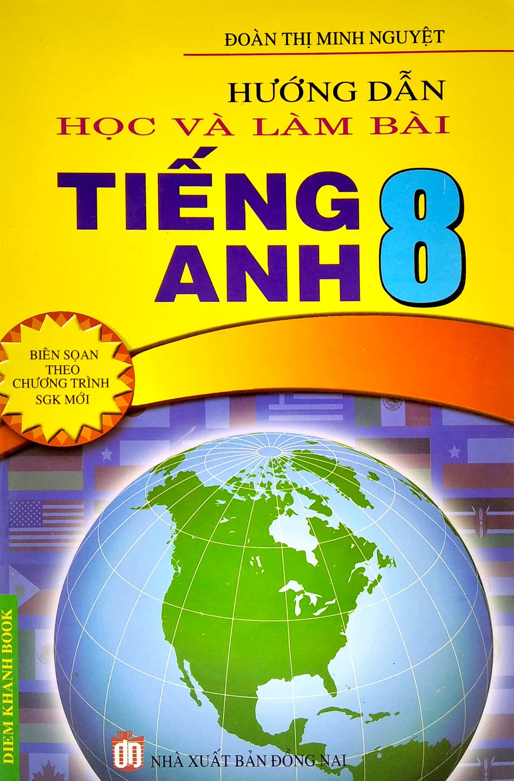 Hướng Dẫn Học Làm Bài Tiếng Anh 8