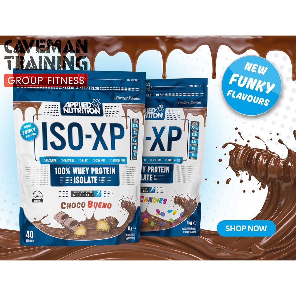 Applied Nutrition Iso Xp 100% Whey isolate 92% Tinh Khiết Sữa Tăng Cơ Giảm Mỡ Nhanh 1KG