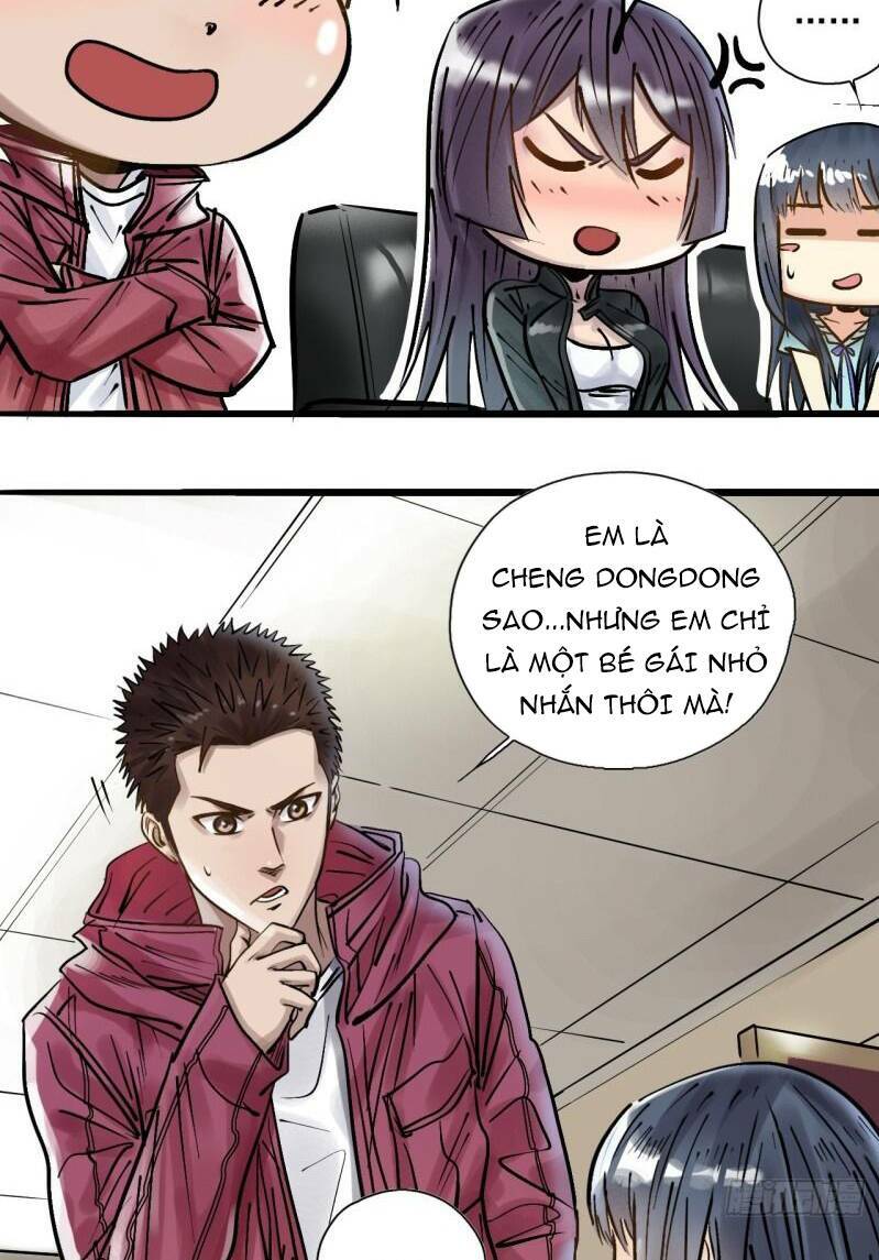 thế giới xa lạ chapter 26 27