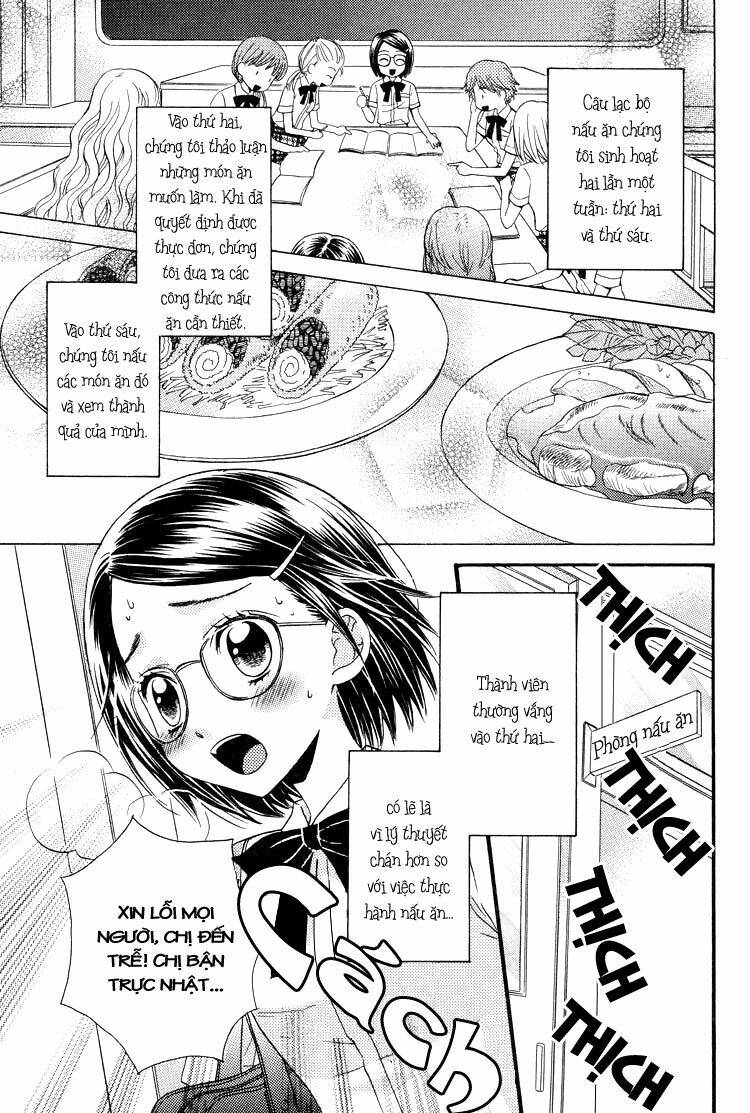 himitsu no recipe chapter 4 2