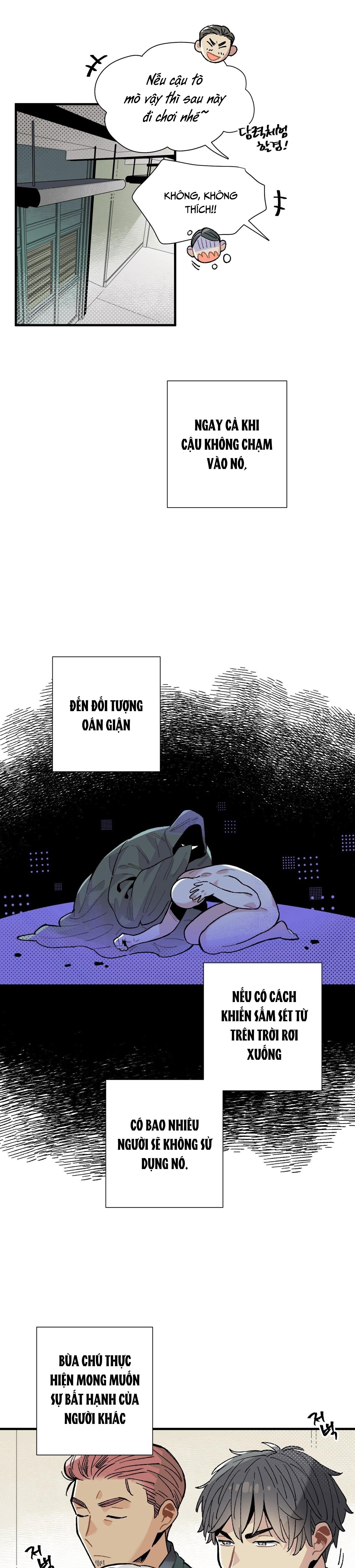 cách trừng trị lời nguyền chapter 1 11