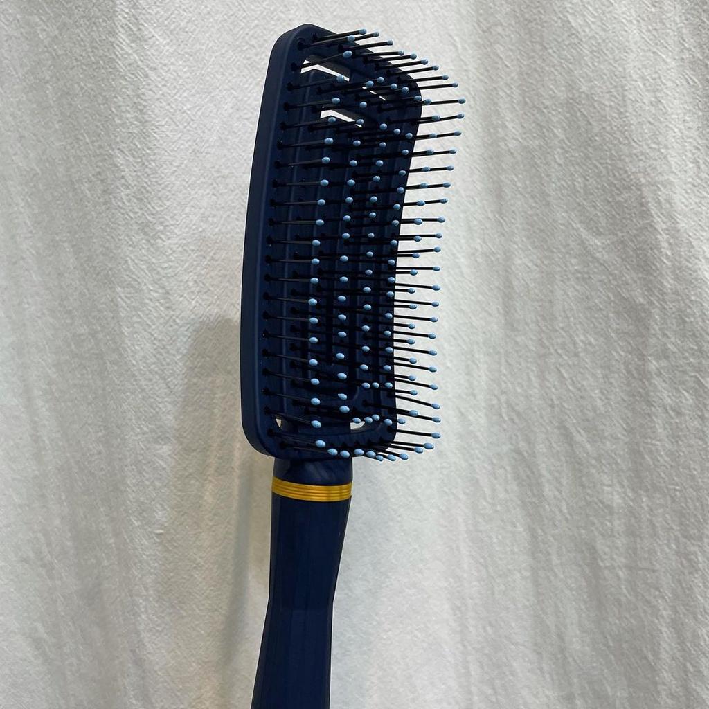 Lược gỡ rối chống rụng, sấy tạo kiểu và làm khô nhanh tóc BRITISH M FLEX GENTLE BRUSH chuẩn salon