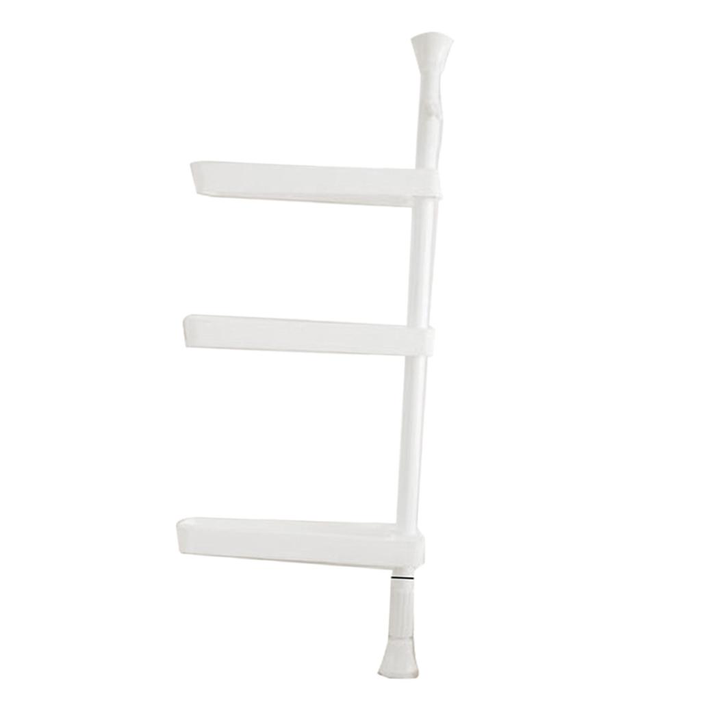 Spice Rack Seasoning Organizer Freestanding Spice Rack Hanging Spice Rack Storage Rack for Kitchen Cabinet