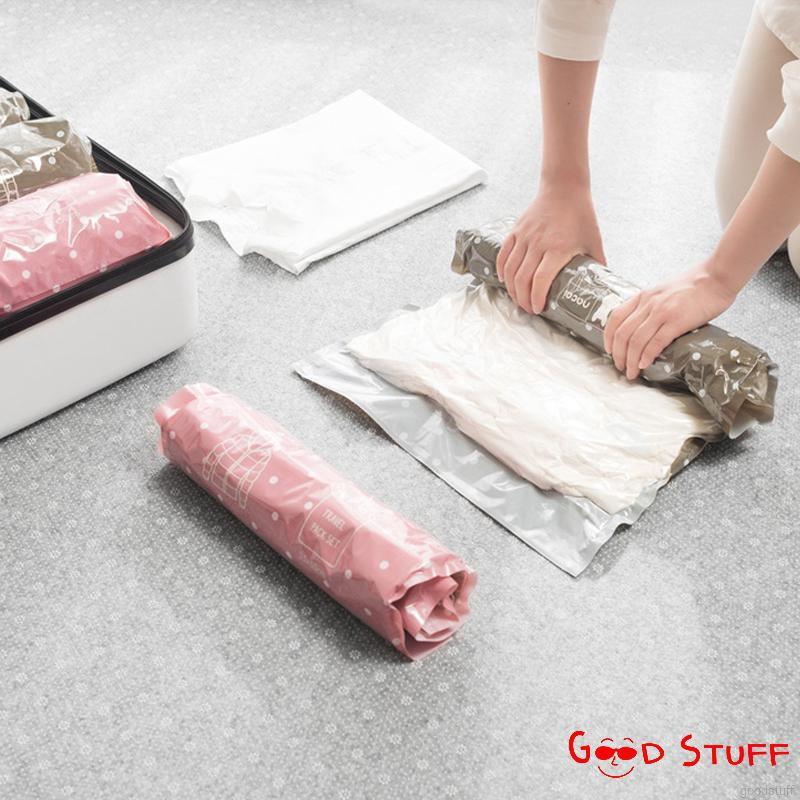 Bộ 2 túi hút chân không cầm tay dùng nhiều lần