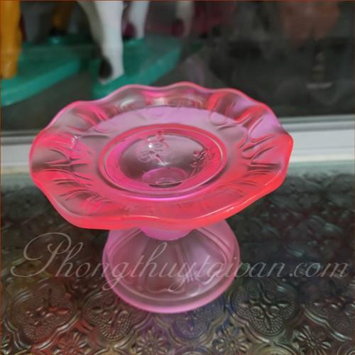 Chân đèn hoa LƯU LY 10cm*7.5cm