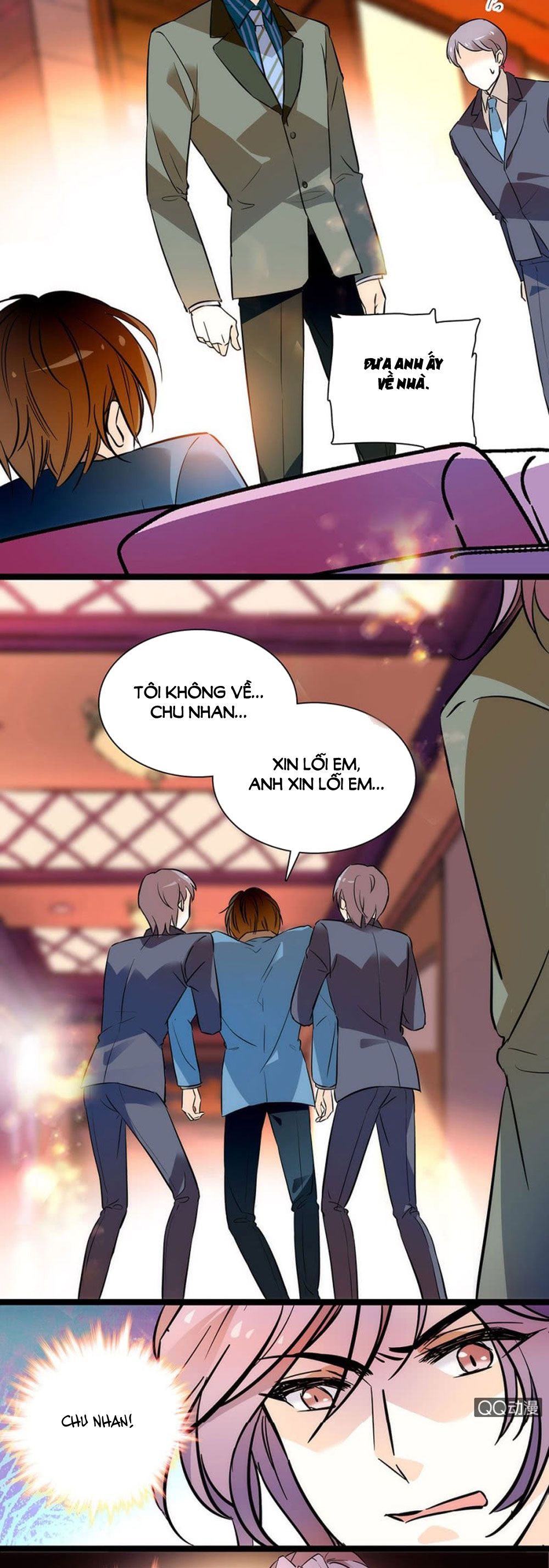 tịch nhan hoa nở chỉ vì em chapter 49 20