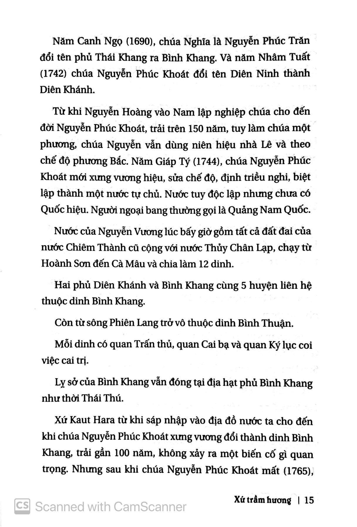 Xứ Trầm Hương