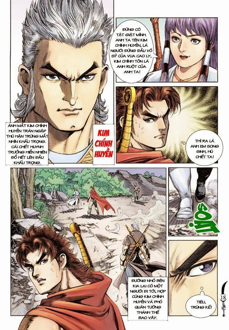 đại đường song long truyện chapter 149 20